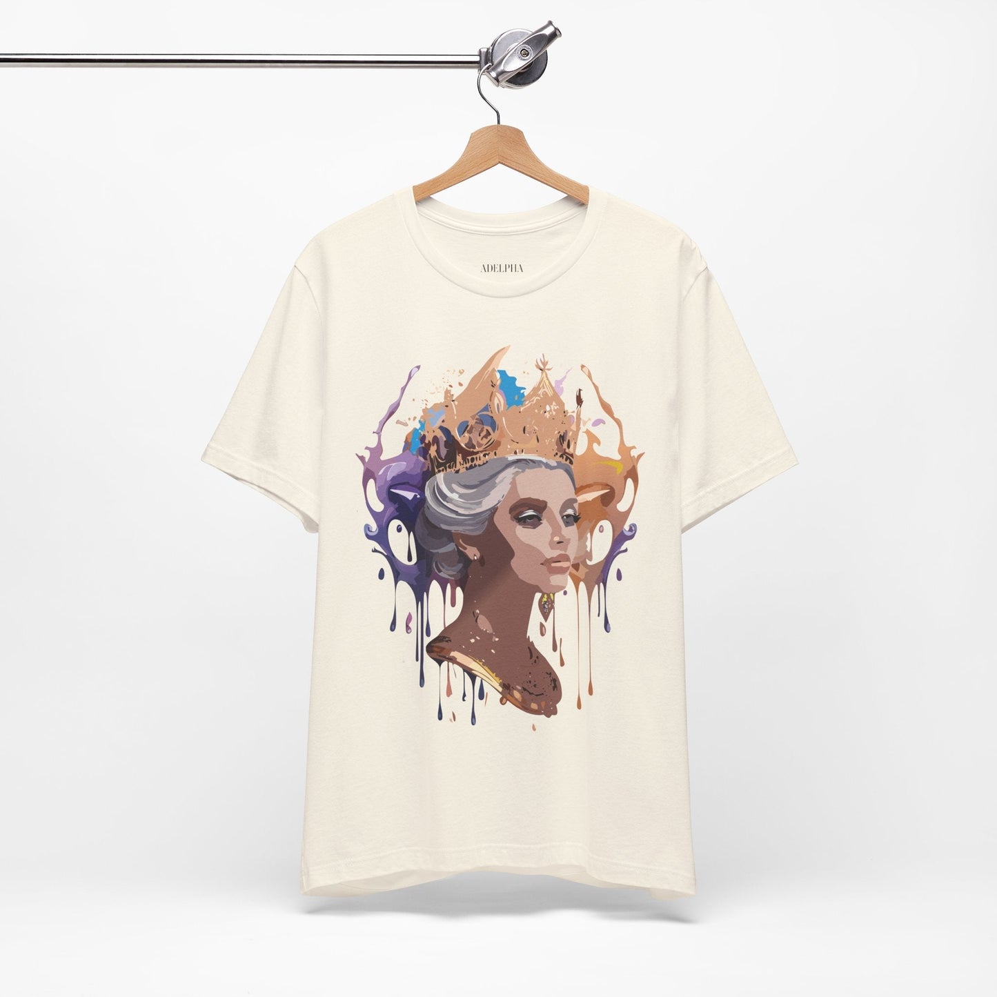 Adelpha Graphic Unisex T Shirt Vintage Inspired Artwork Jersey Short Sleeve Tee Classic