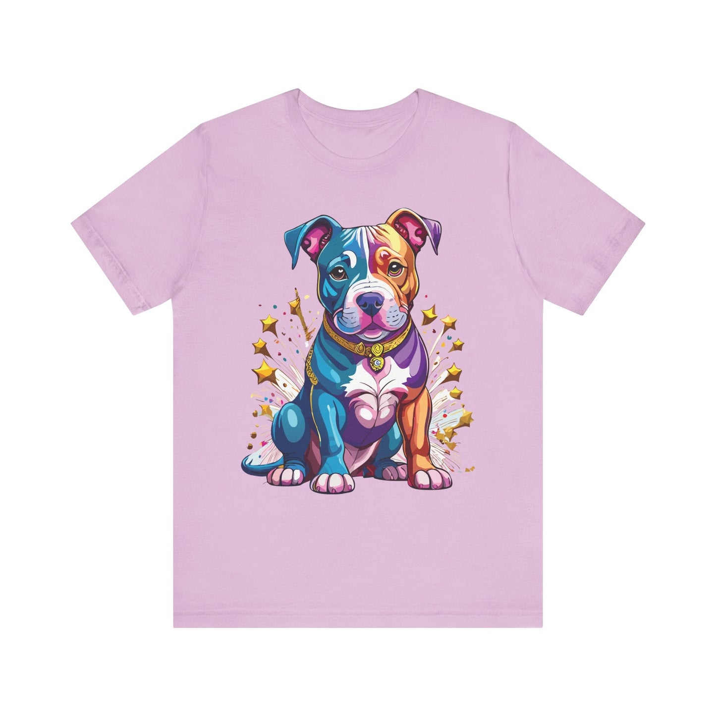 Unisex Animal Shirt Art Design Tee With Wild Animals Graphic For Everyday Wear And Comfort