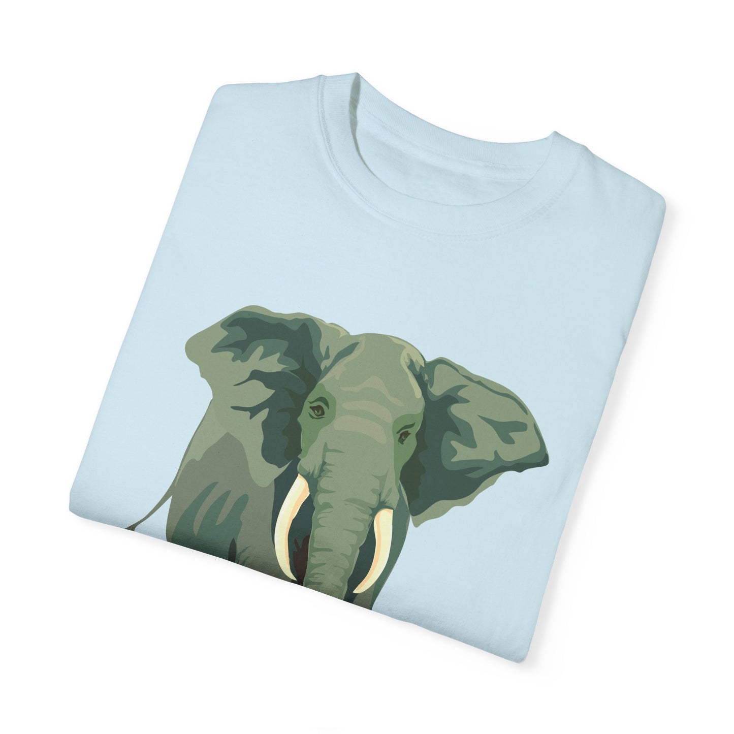 Unisex T-shirt with animal prints