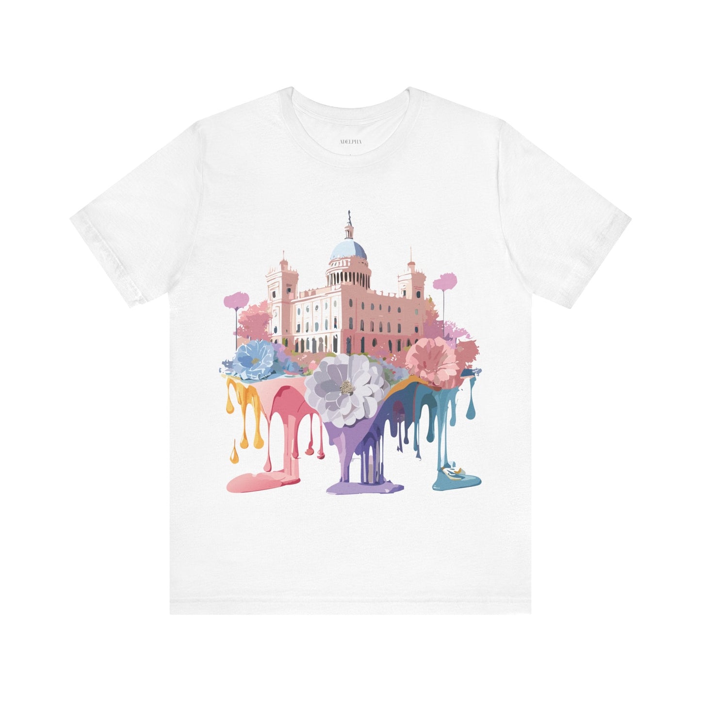 Adelpha Madrid Graphic T Shirt Unisex Short Sleeve Art Tee With Vintage Inspired Artwork