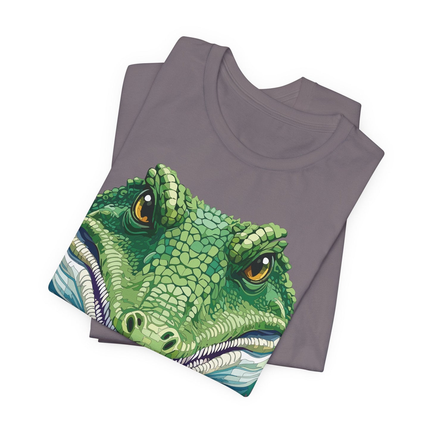 Unisex Animal Print Tee Shirt With Art Design Wild Animals Short Sleeve Comfort Everyday
