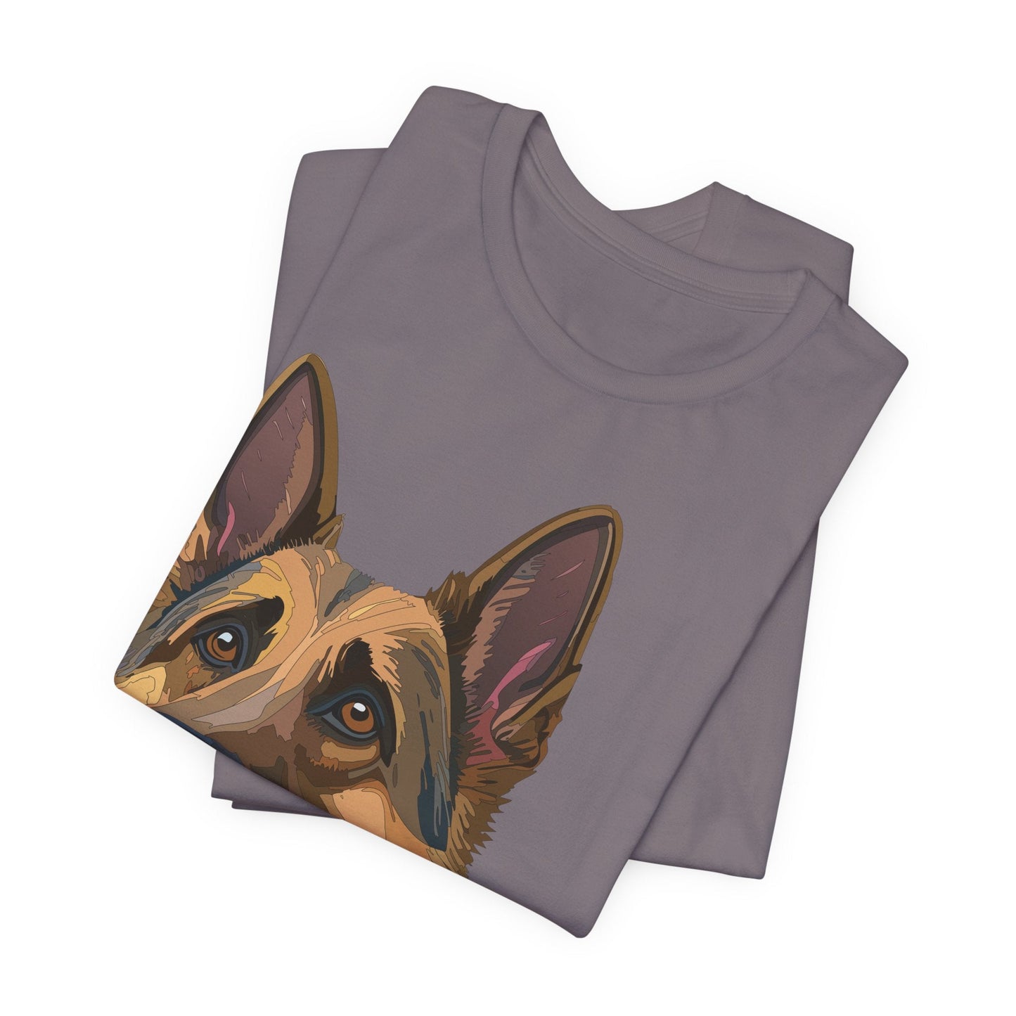 Unisex Animal Shirt With Art Design Tee Wild Animals Print Short Sleeve Comfort Tee