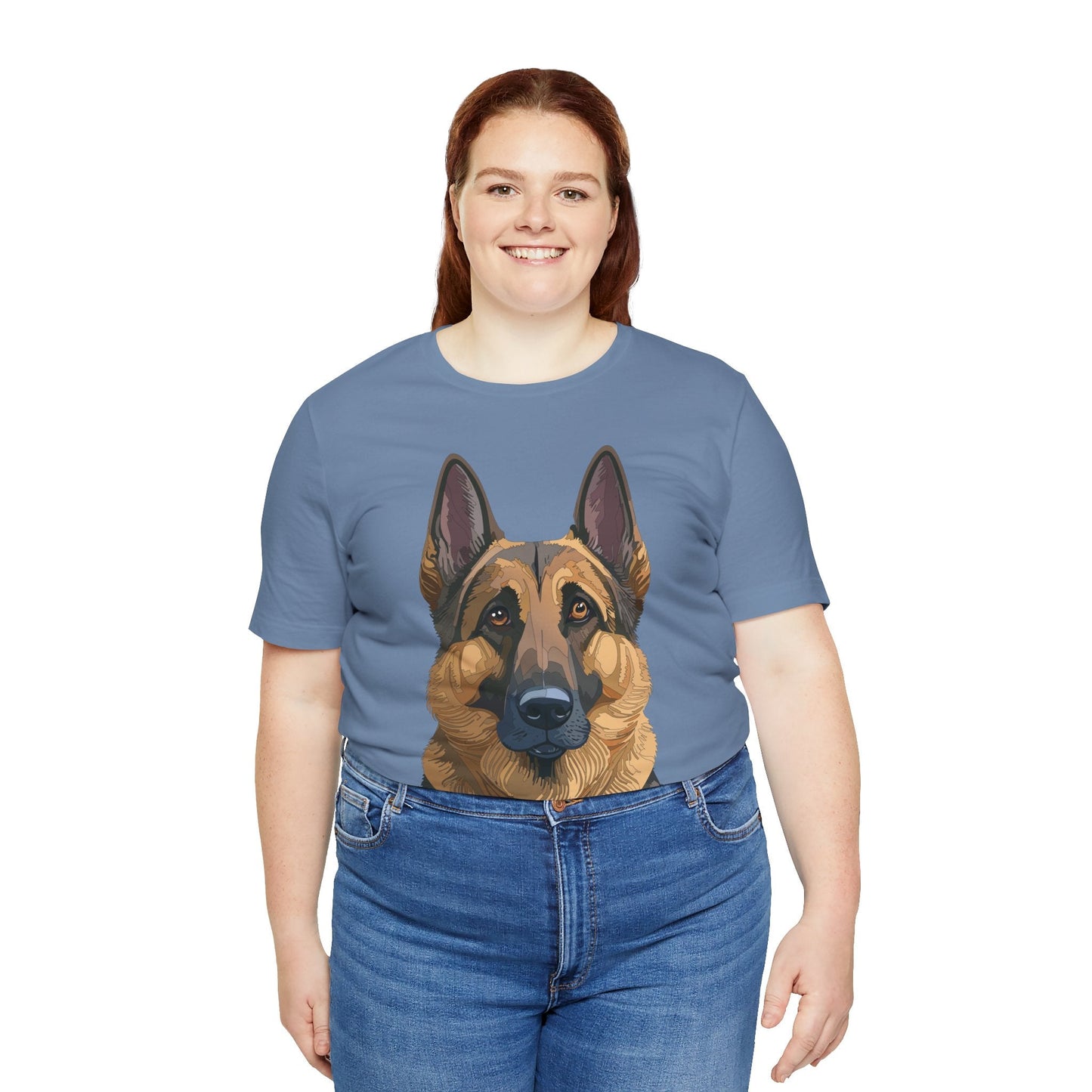 Unisex Animal Shirt Tee With Animals Art Design Wild Animals Short Sleeve Jersey Tee