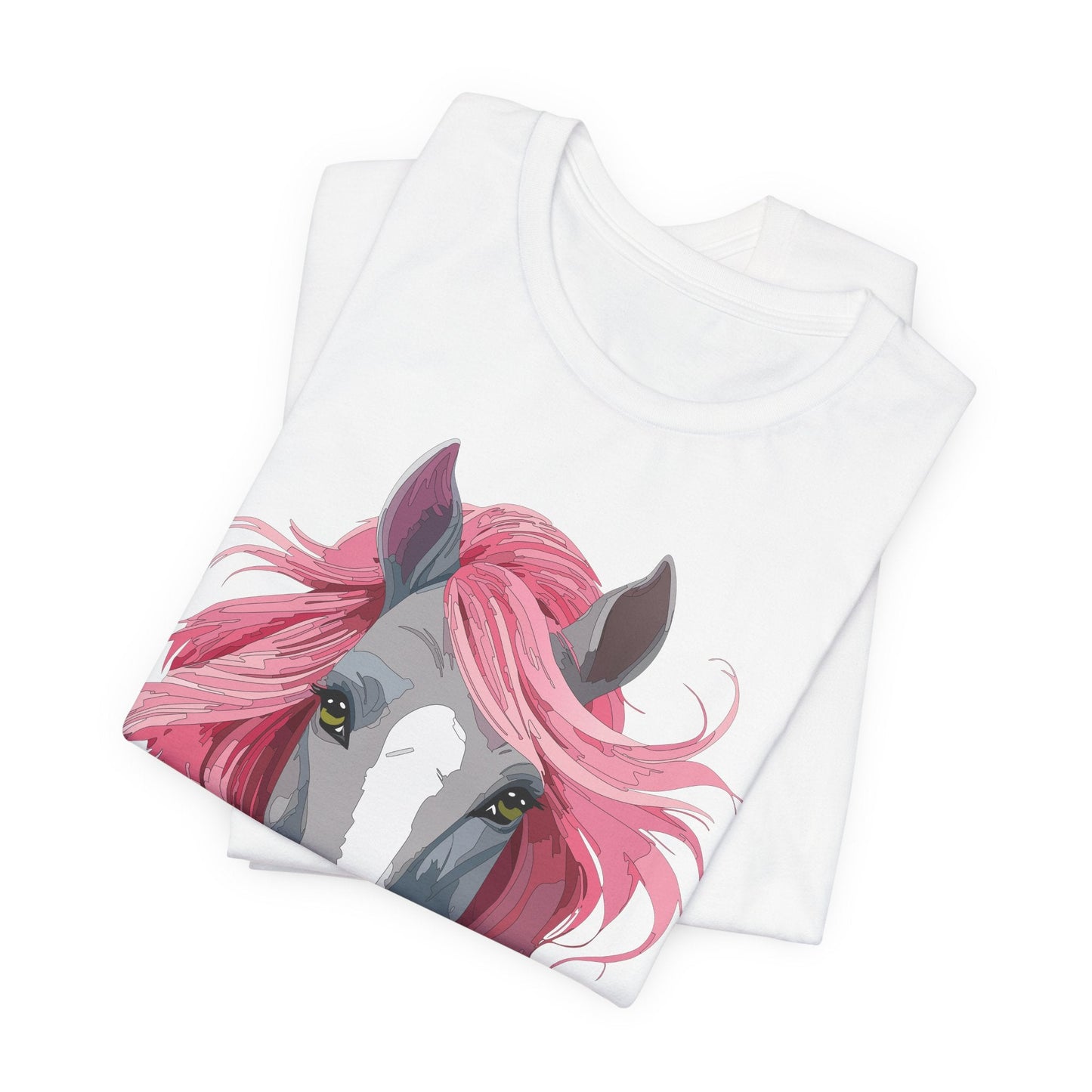 Unisex Animal Art Design Tee Shirt With Wild Animals Graphic Short Sleeve Everyday Wear