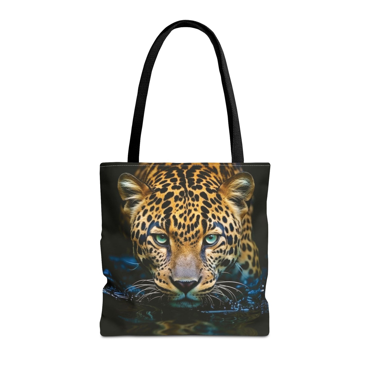 Bolsa de lona con estampados de animales