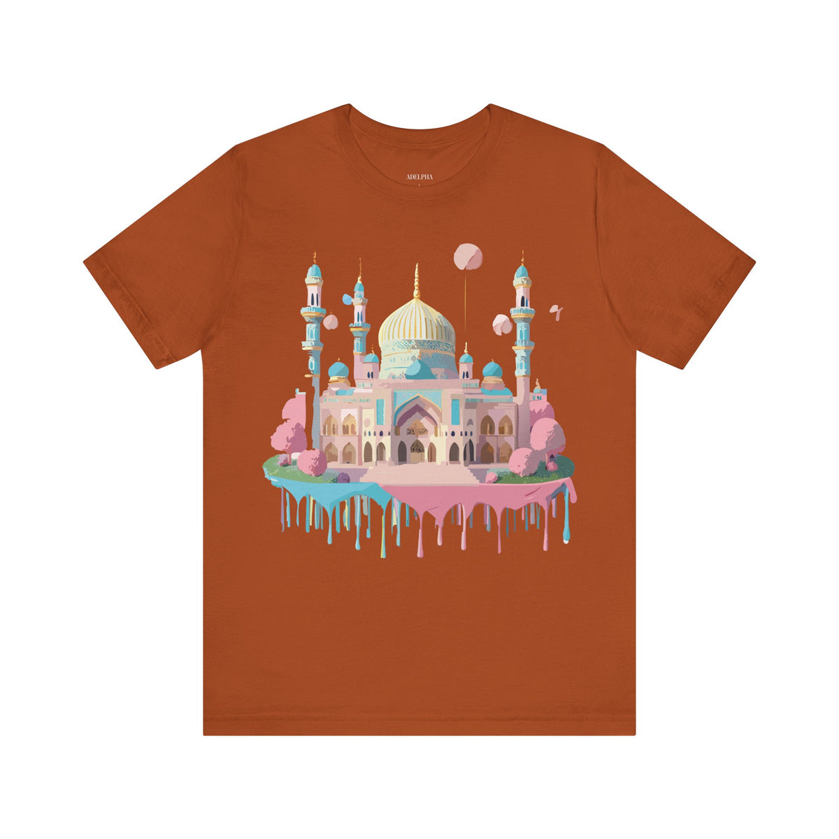 Unisex Cotton Bella+Canvas Tee with Tashkent