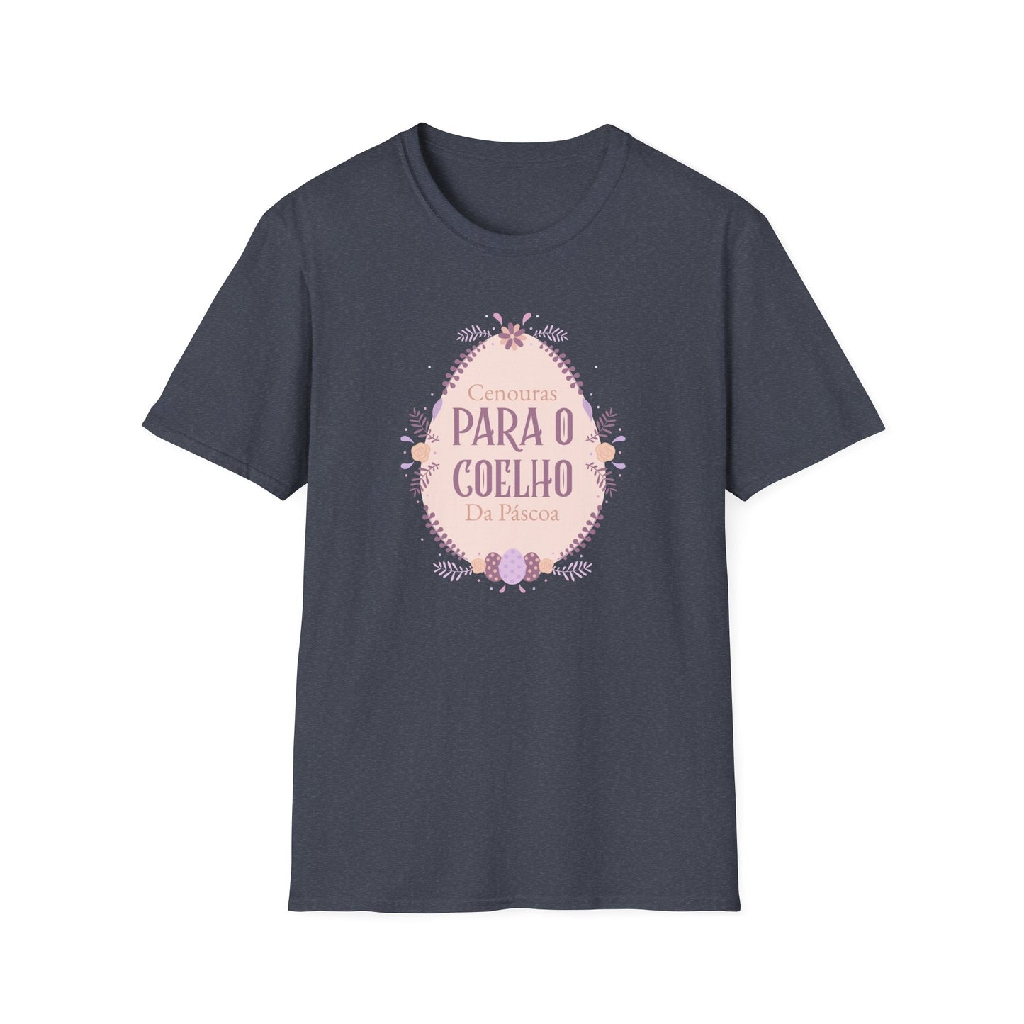 Easter Egg T Shirt Unisex Softstyle Short Sleeve Tee With Easter Signature Prints And Design