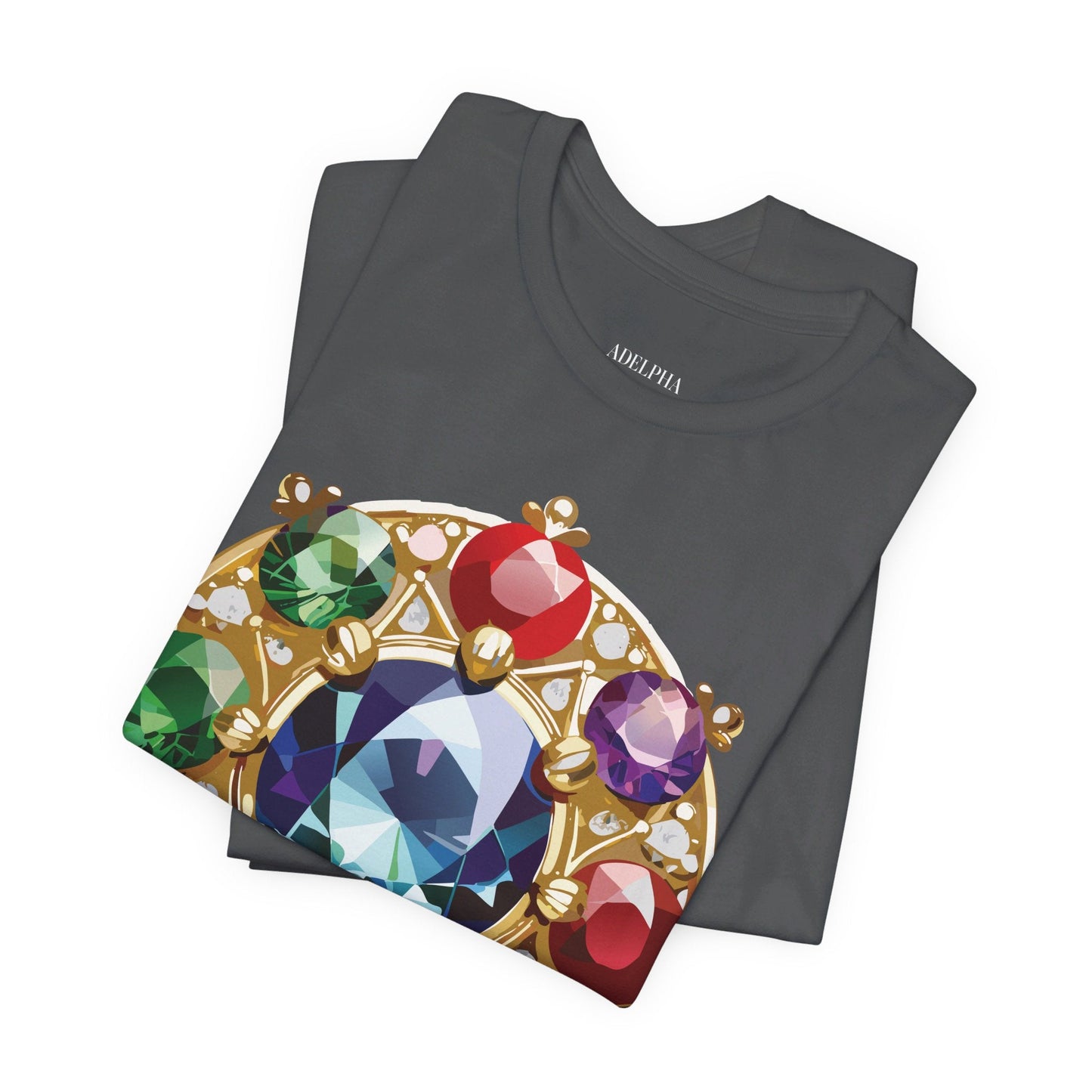 Adelpha Vintage Inspired Graphic Tee Unisex Jersey Short Sleeve Shirt Art Design Quality