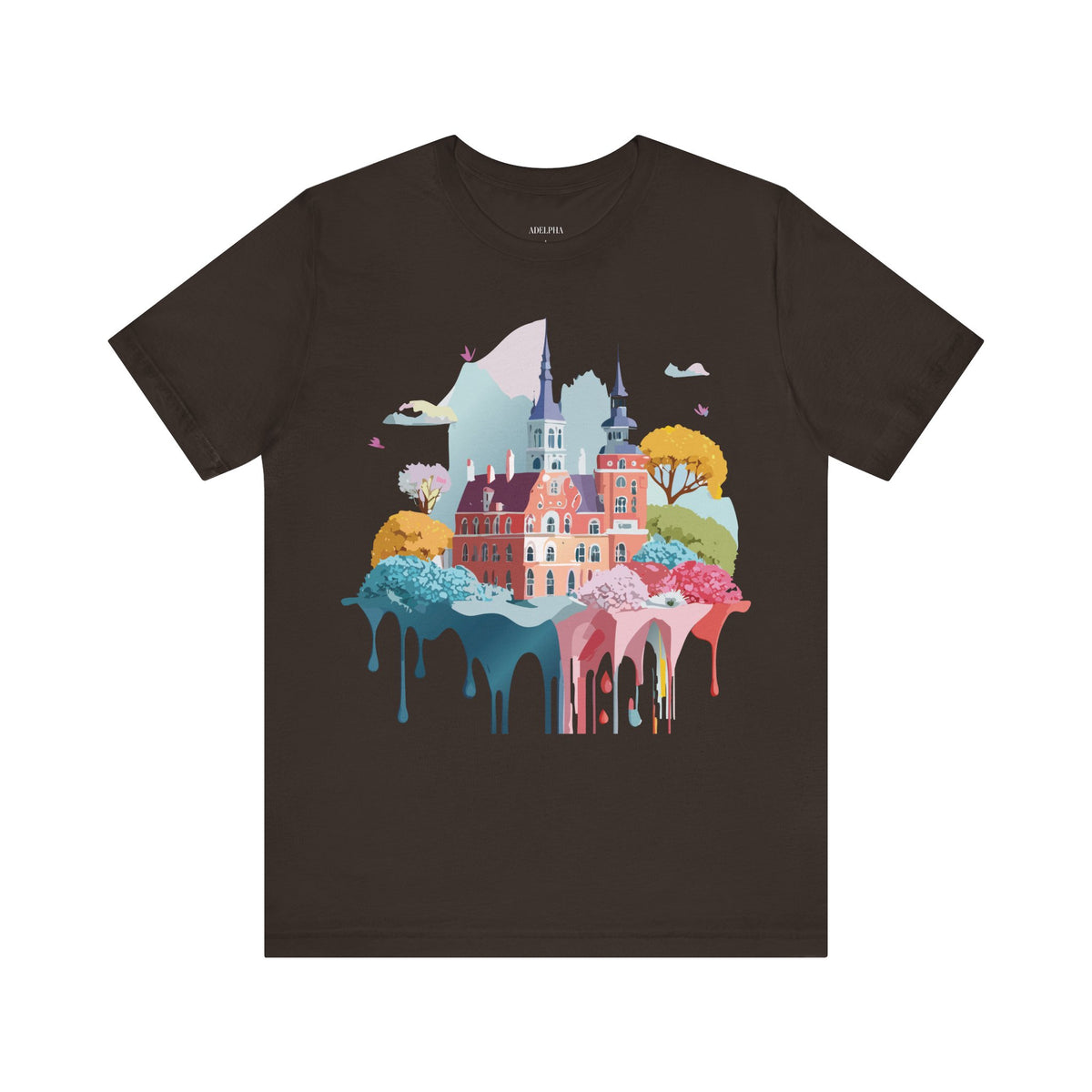 Unisex Cotton Bella+Canvas Tee with Germany