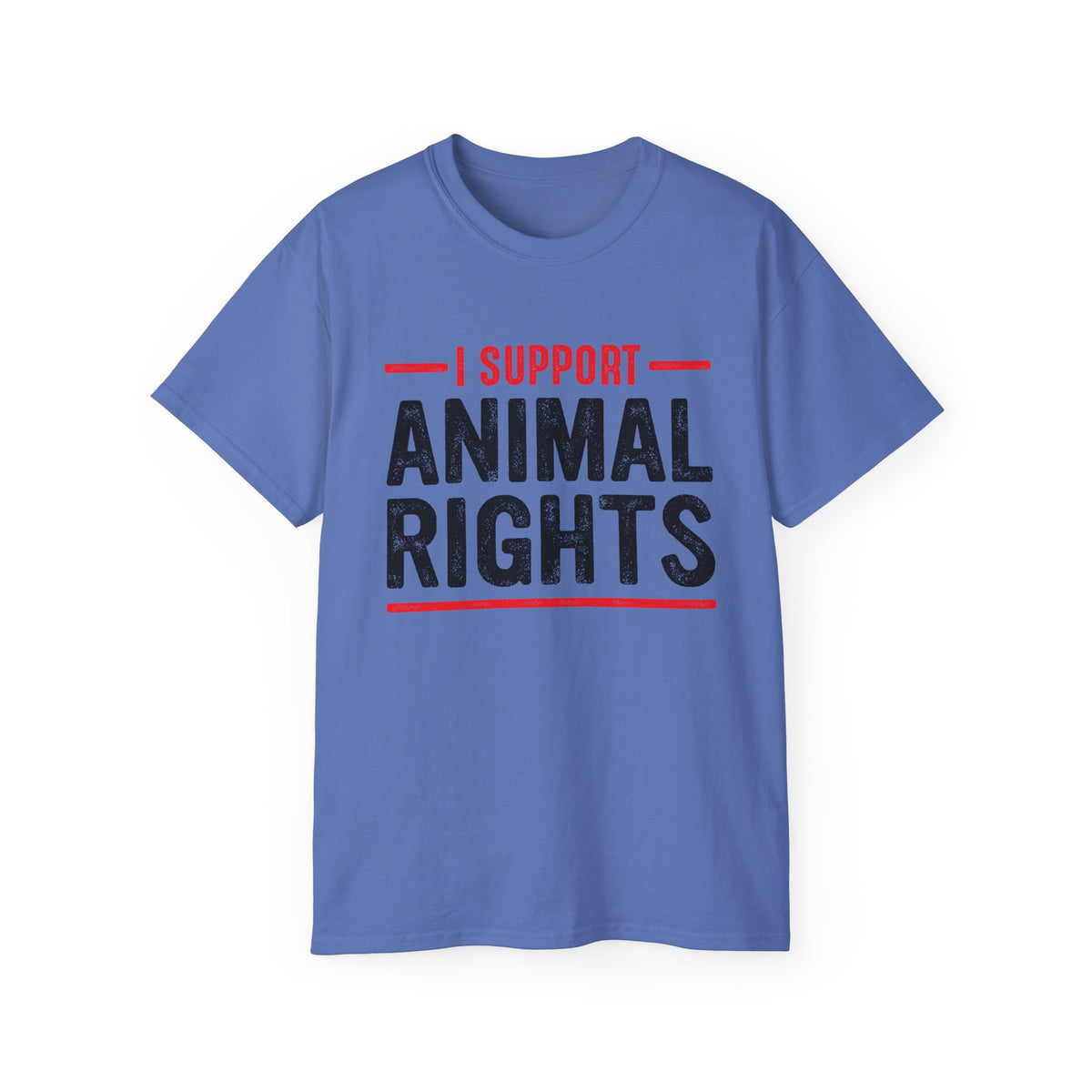 I Support Animal Rights Tee | Animal Rights Advocacy Shirt