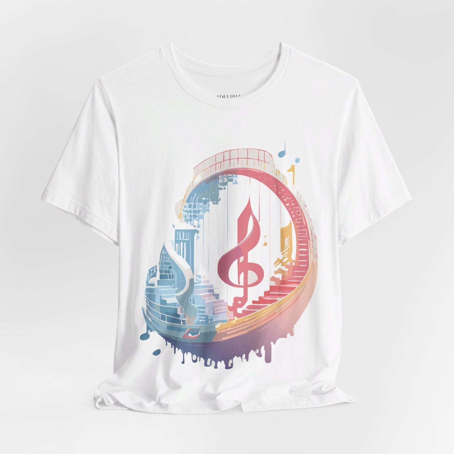 Adelpha Graphic T Shirt Unisex Short Sleeve Art Design Tee Premium Vintage Inspired Artwork