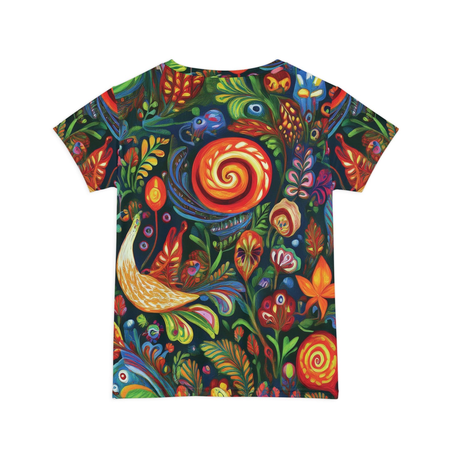 Abstract Print Shirt