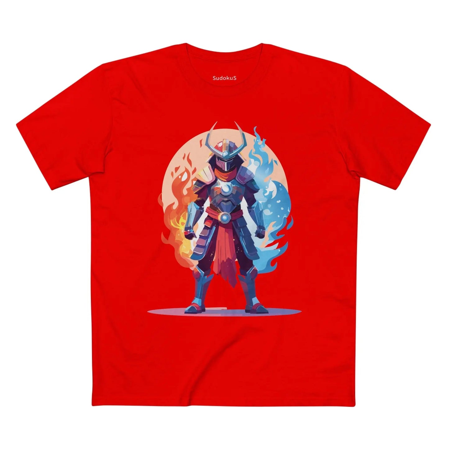 Samurai Graphic Unisex 100 Cotton Staple Tee 24