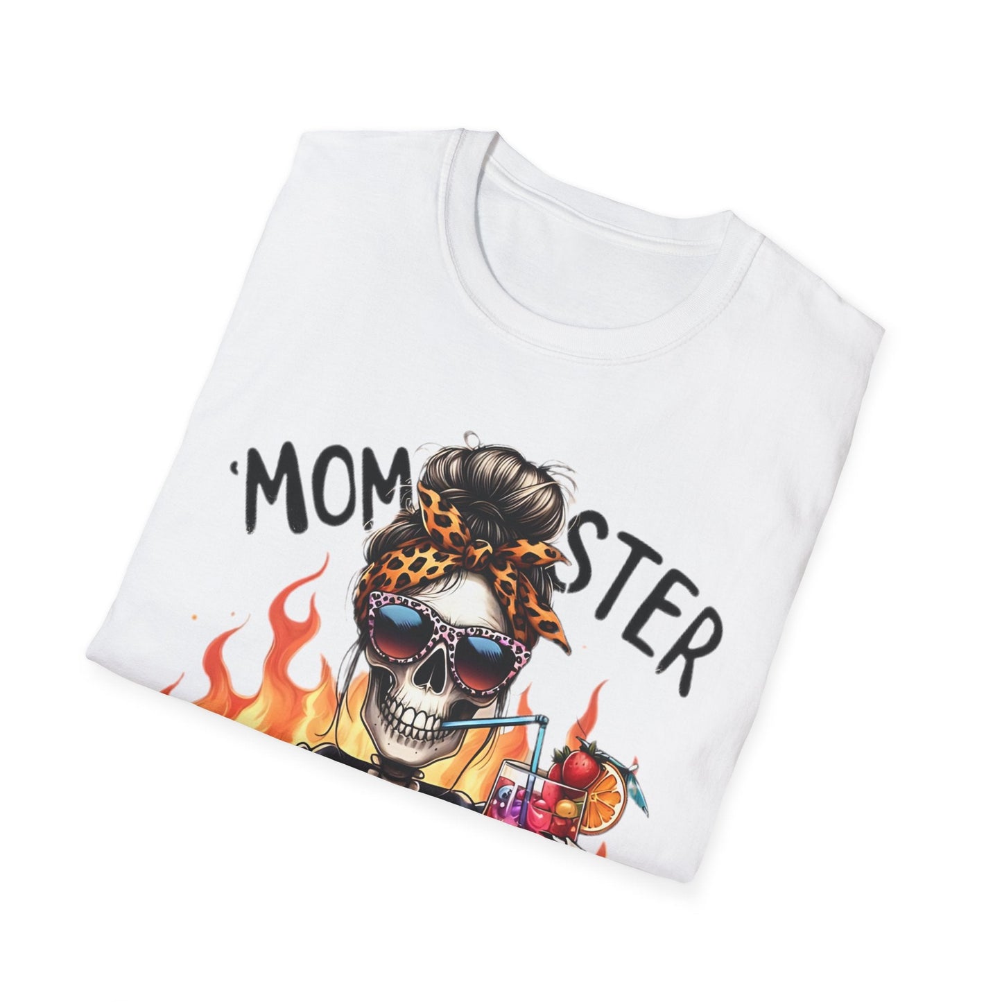 Skull Tee Shirt Unisex Skeleton Shirt Softstyle Gildan 100 Percent Cotton Graphic Tee
