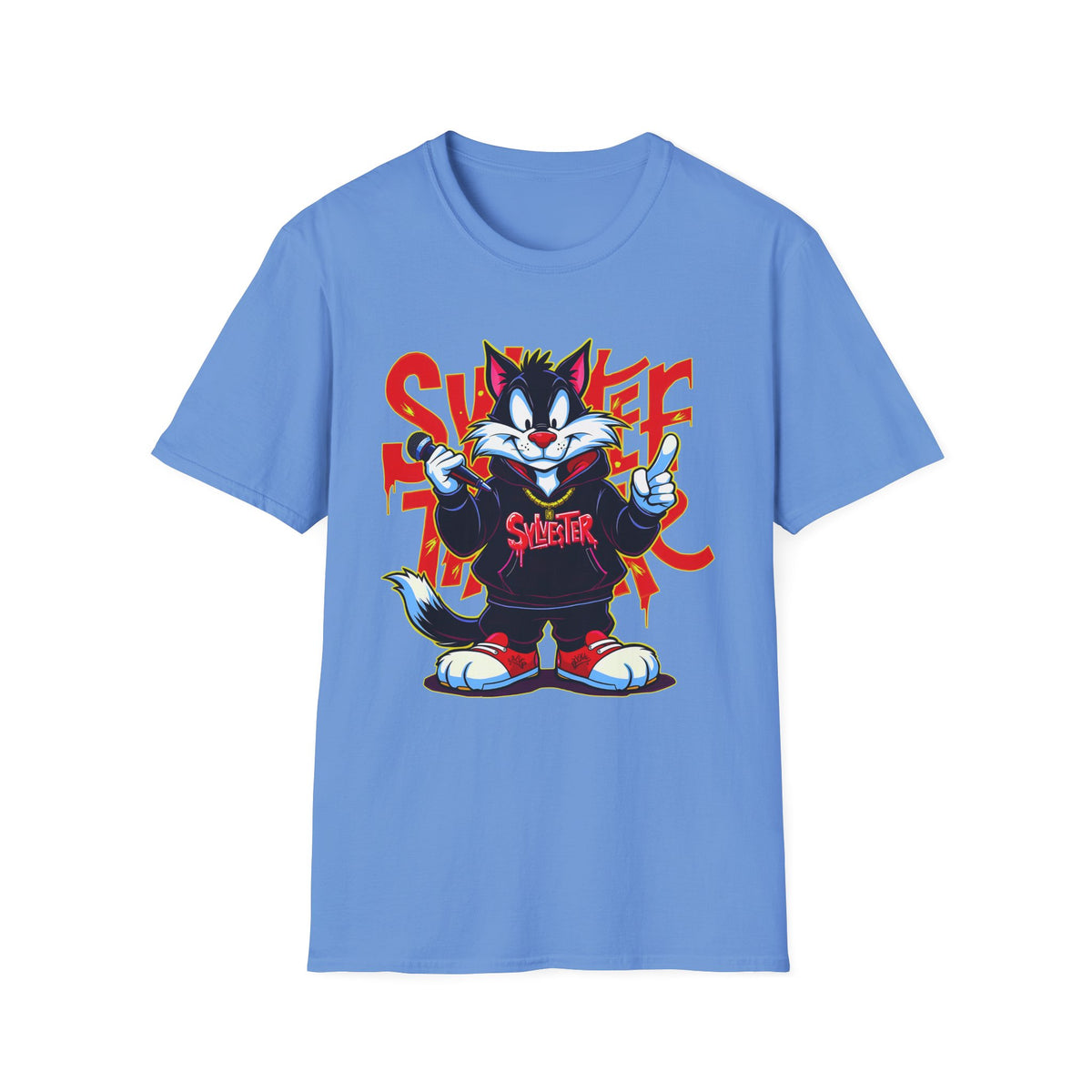 T Shirt with Cartoon, Cartoon on T Shirt, Animation Shirt, T Shirt with Animation, Funny Animals Tee Shirt