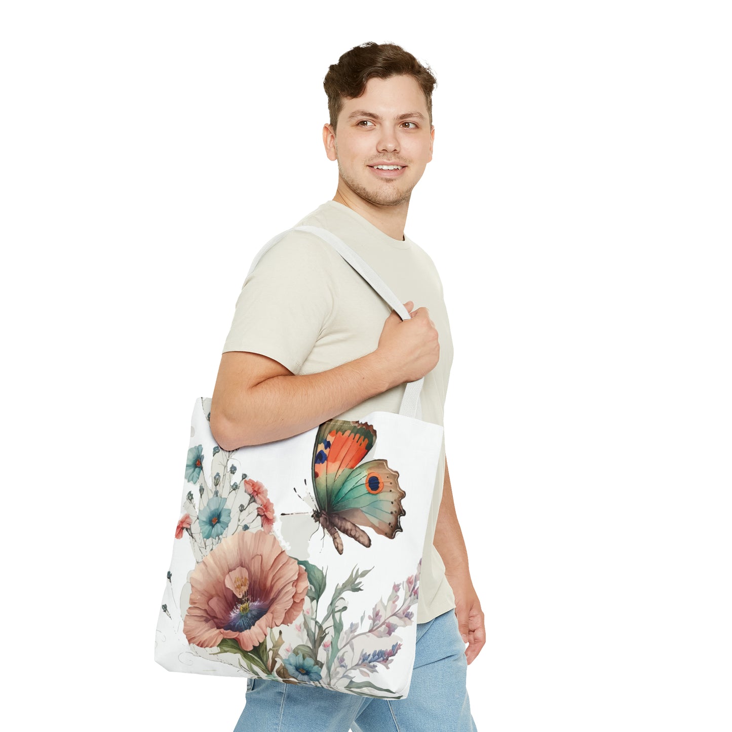 Butterfly Canvas Tote