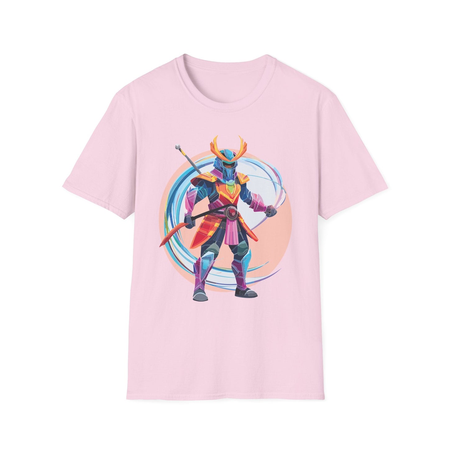 Samurai Shirt Unisex Softstyle T Shirt Gildan 64000 Ring Spun Cotton Tee For Everyday Comfort