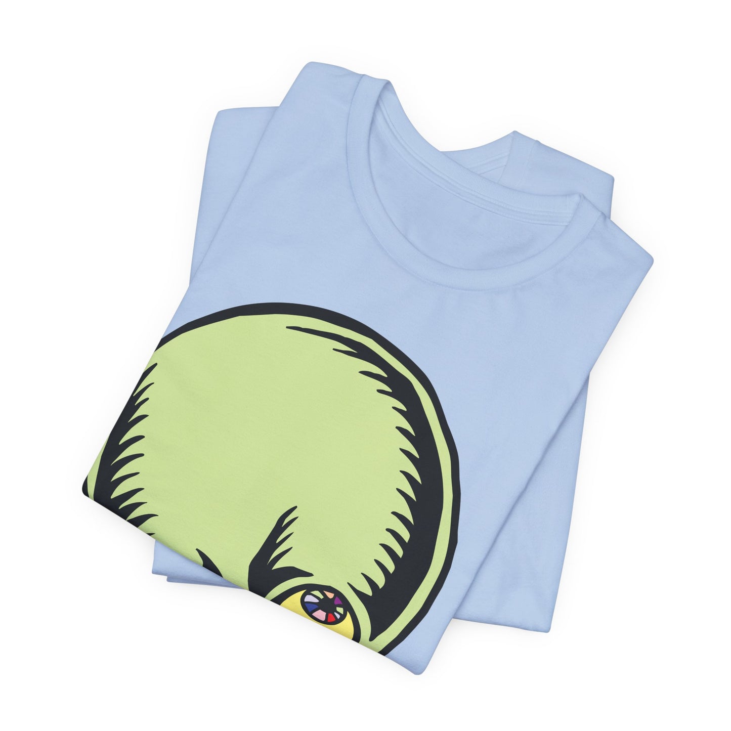 Lt Green Skull Graphic Design Tee, Skull Shirt, Vintage Tees, Art Design T-Shirt, Vintage Graphic Tee, Art Shirts with Skulls