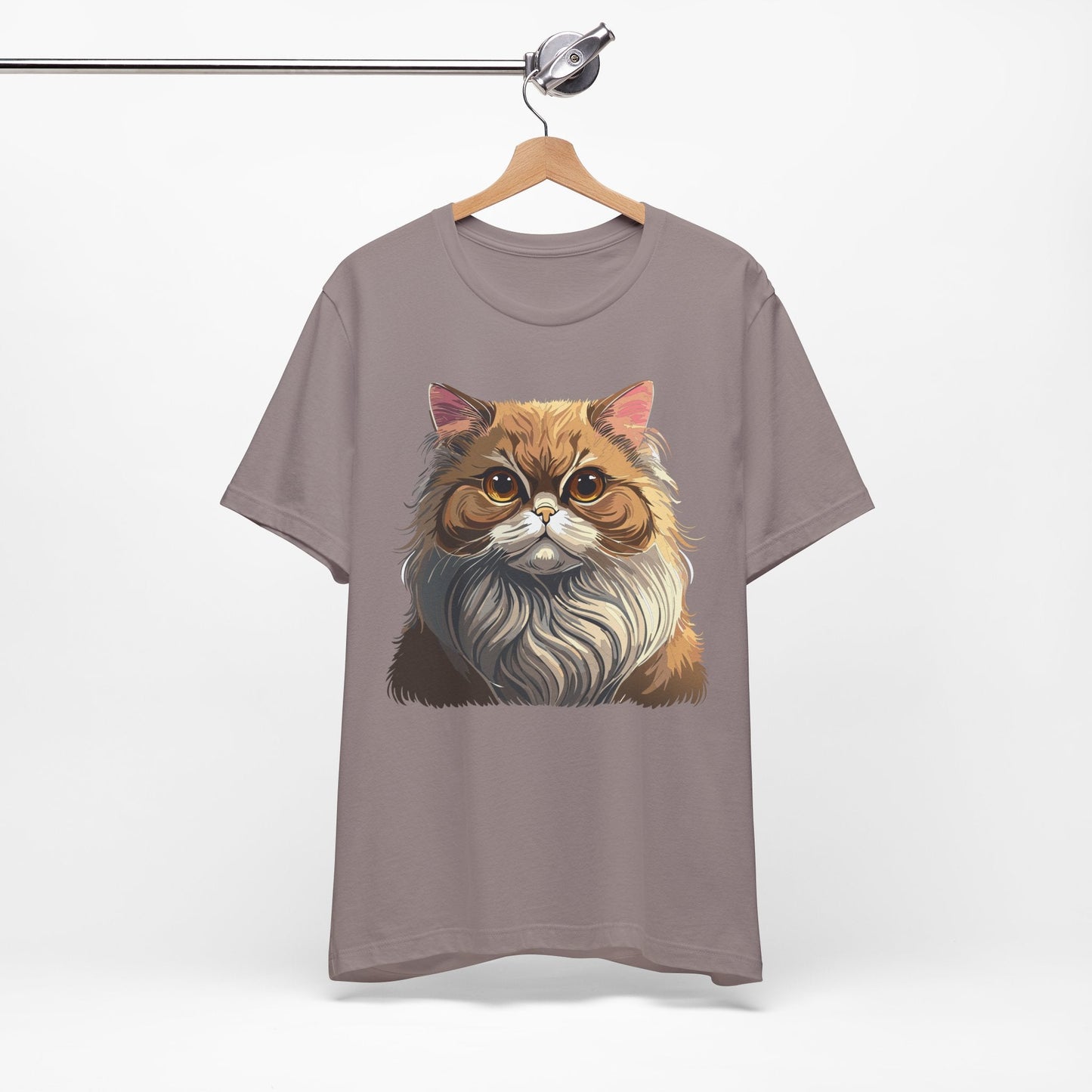 Unisex Animal Shirt With Animals Art Design Tee Short Sleeve Shirt For Men Women