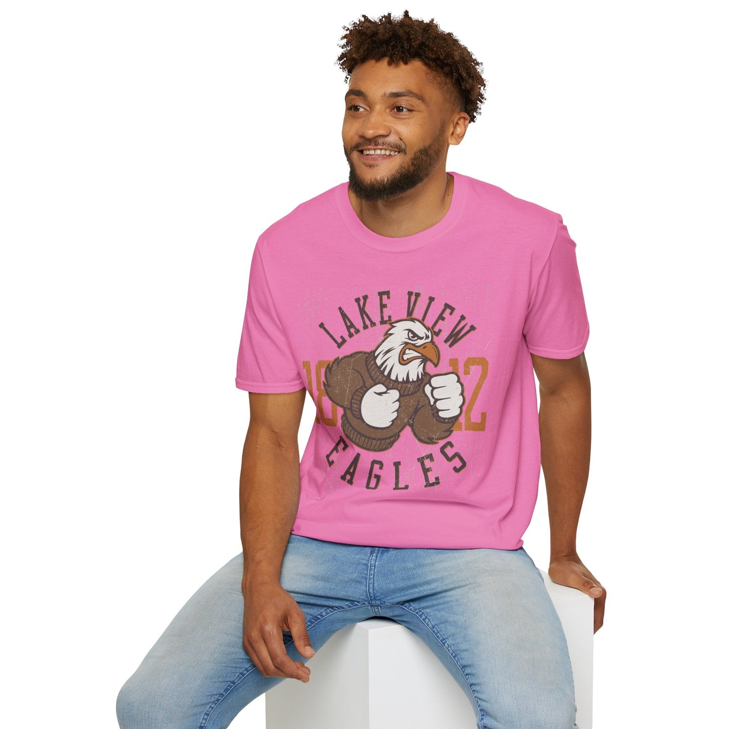 Art Design Shirt Graphic Unisex Softstyle Tee 64000 Art Graphic Tee For Men Women