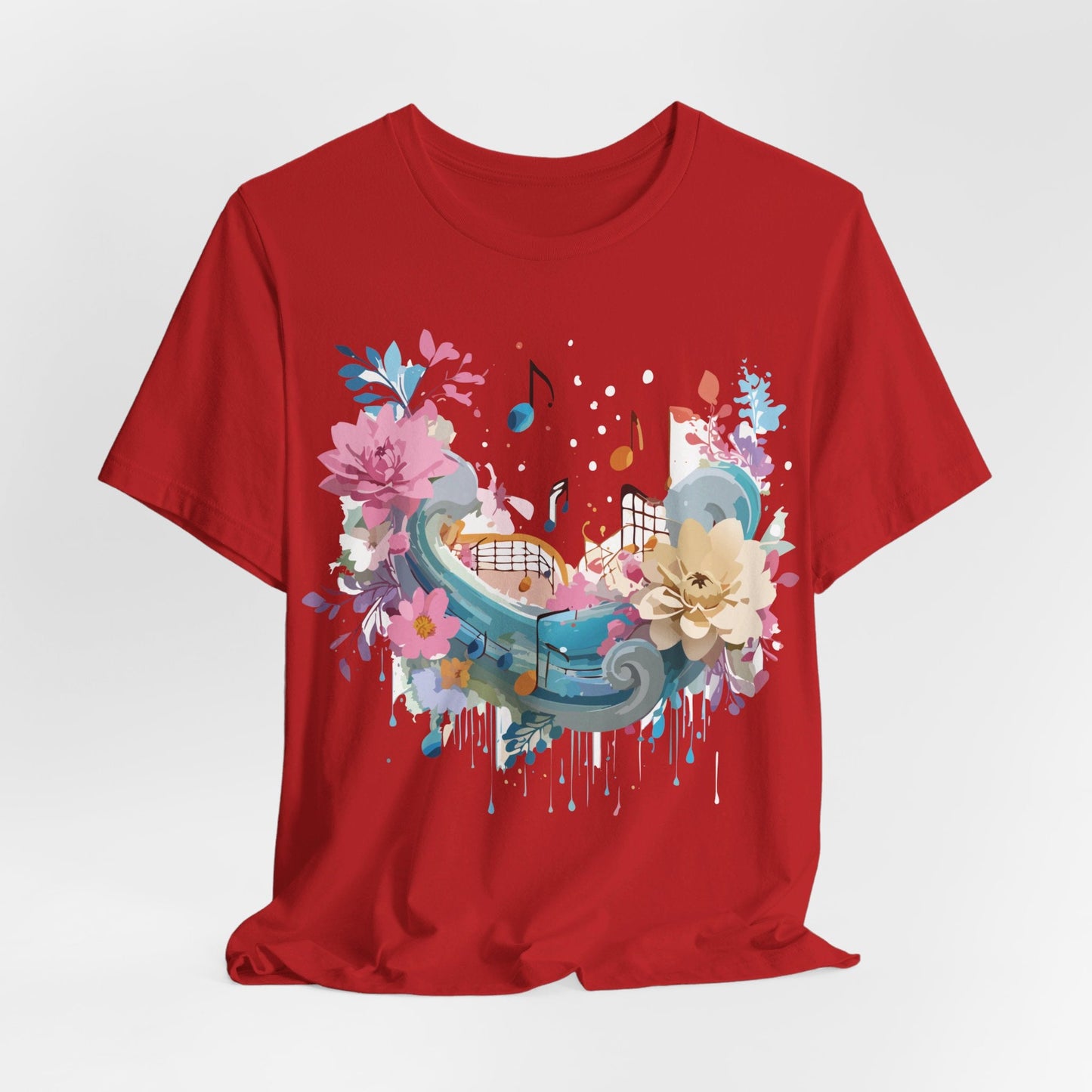Adelpha Graphic Tee Unisex Jersey Short Sleeve Art Design Vintage Inspired Music T Shirt