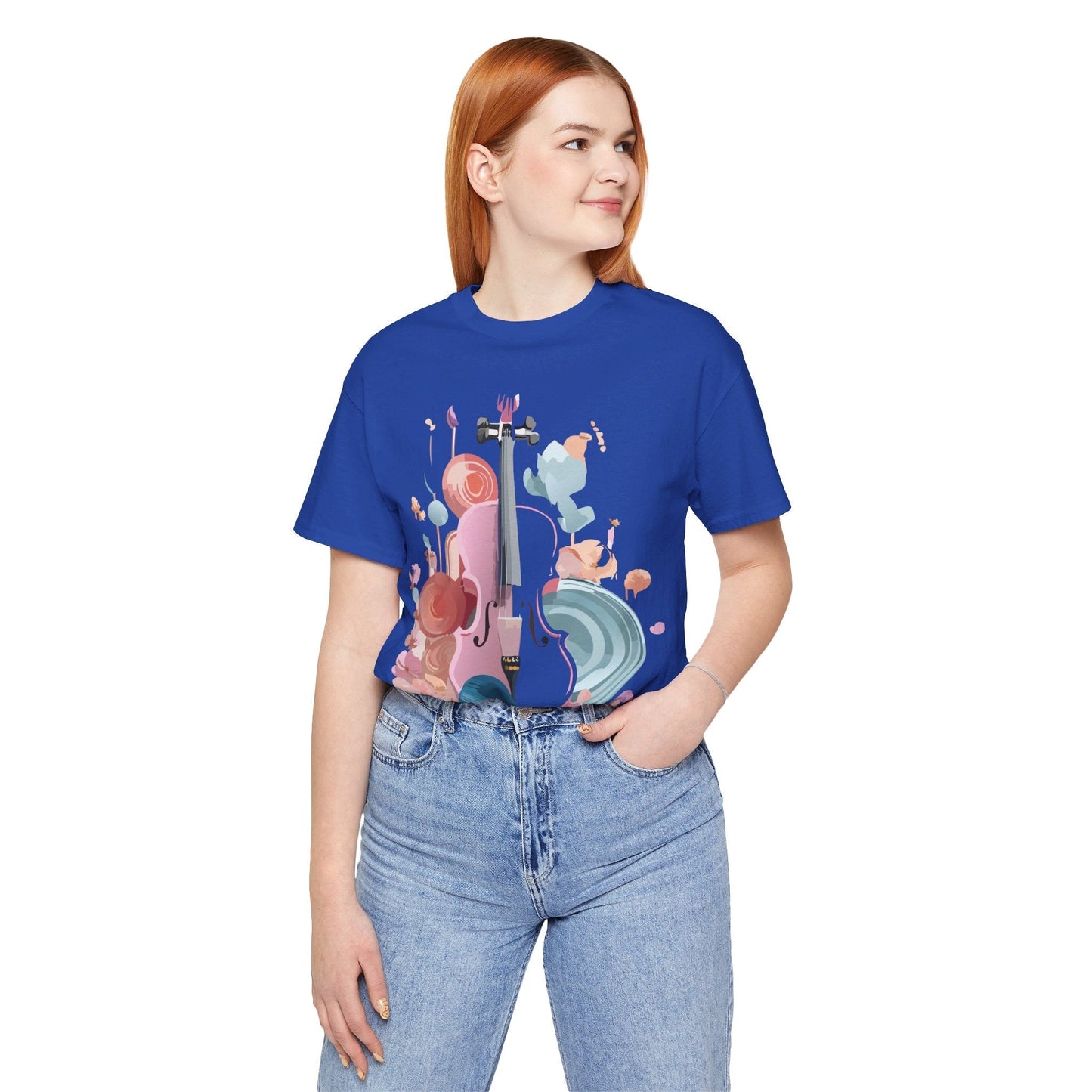Adelpha Music Graphic T Shirt Unisex Short Sleeve Tee Vintage Inspired Artwork Edition
