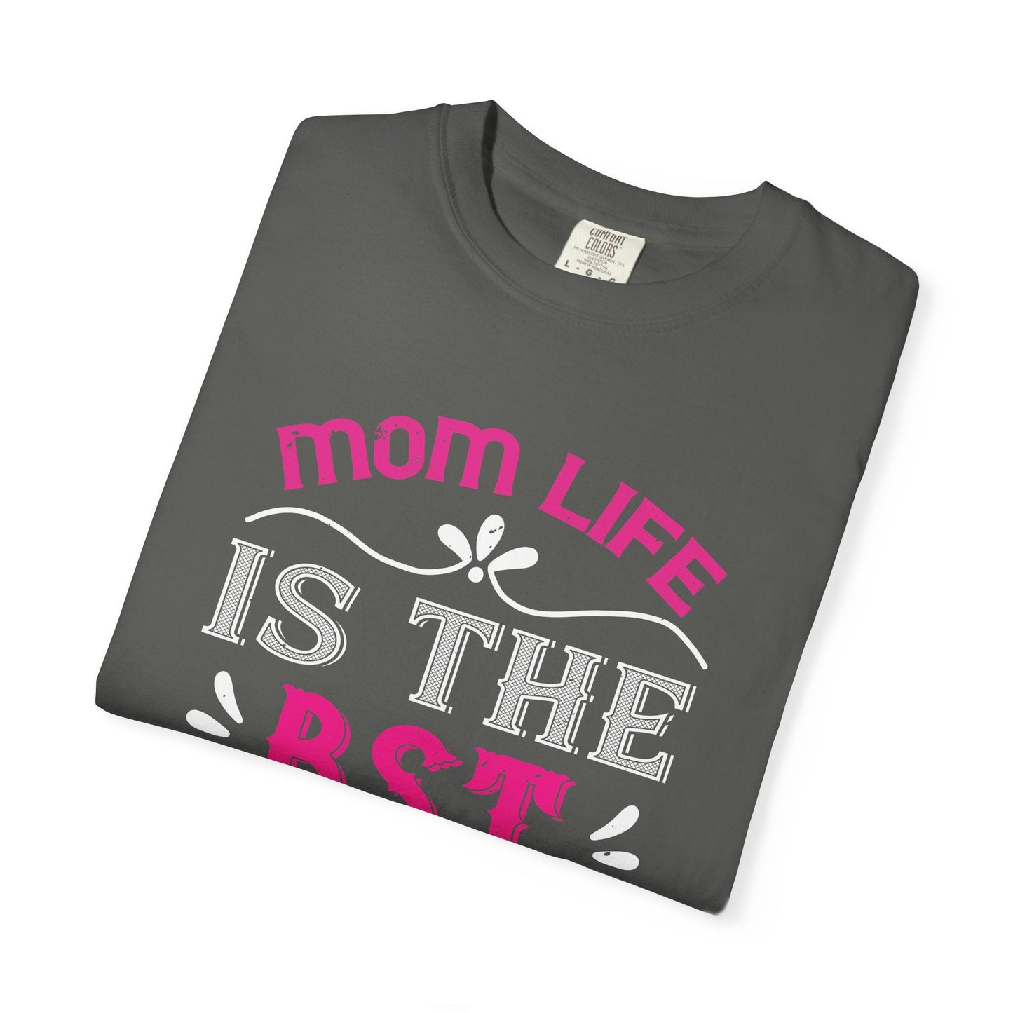 Mom T-shirt Mother Day Mama Tee Unisex Comfort Colors Garment-Dyed Cotton h79