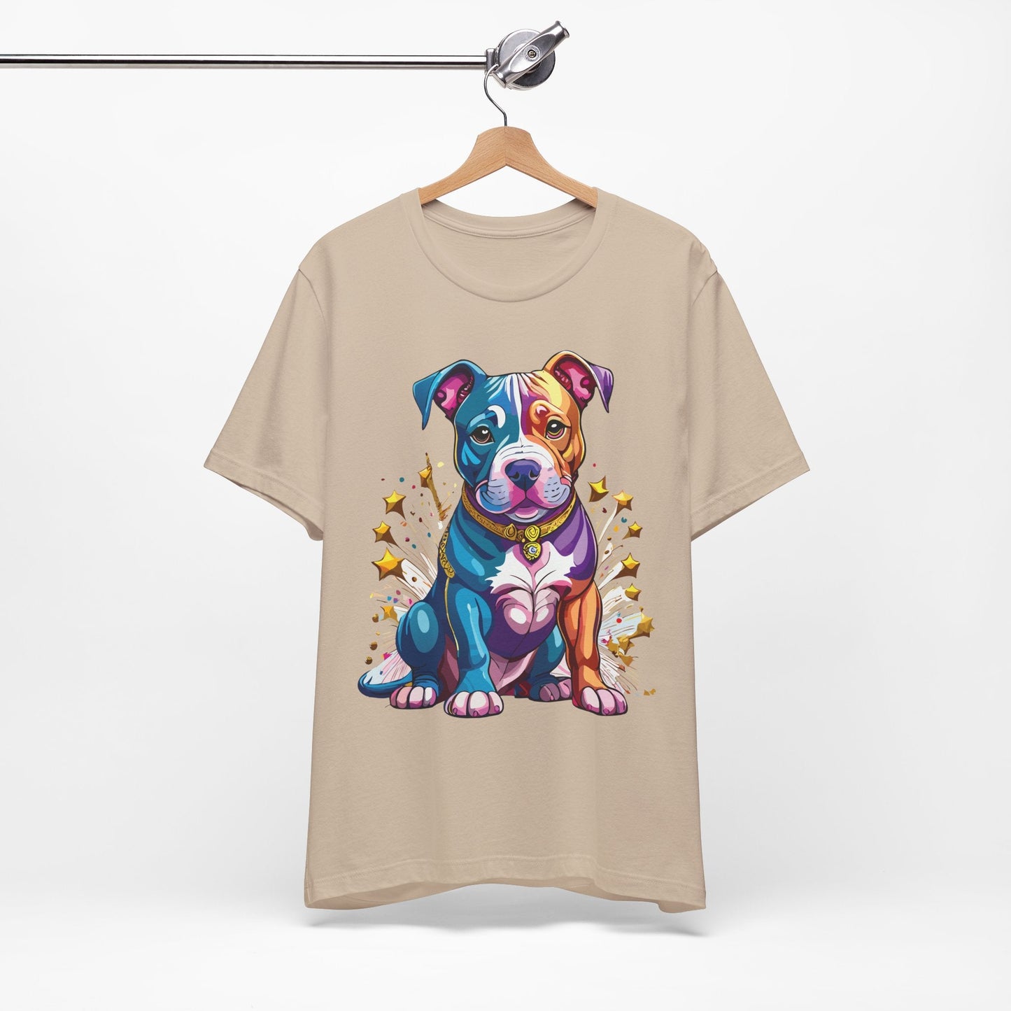 Unisex Animal Shirt Art Design Tee With Wild Animals Graphic For Everyday Wear And Comfort