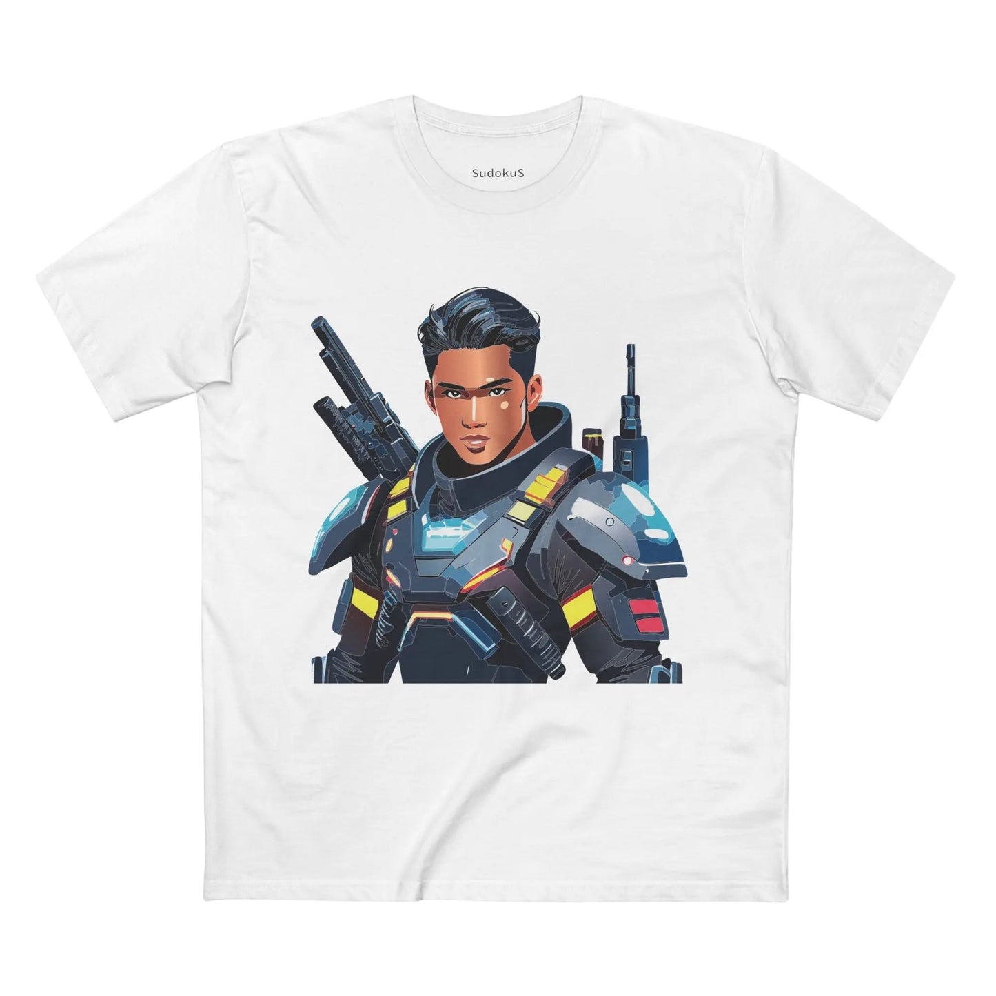 Robocop Graphic Unisex 100 Cotton Staple Tee 9