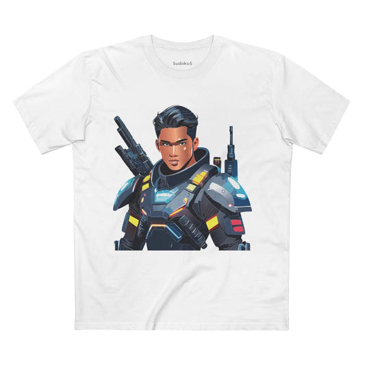 Robocop Graphic Unisex 100 Cotton Staple Tee 9