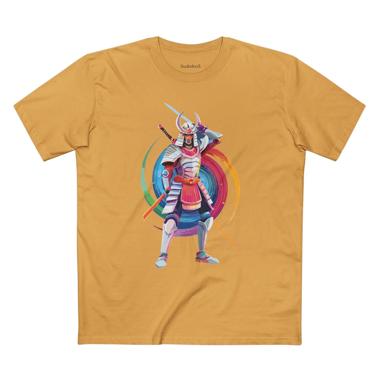 Samurai Graphic Unisex 100 Cotton Staple Tee 28