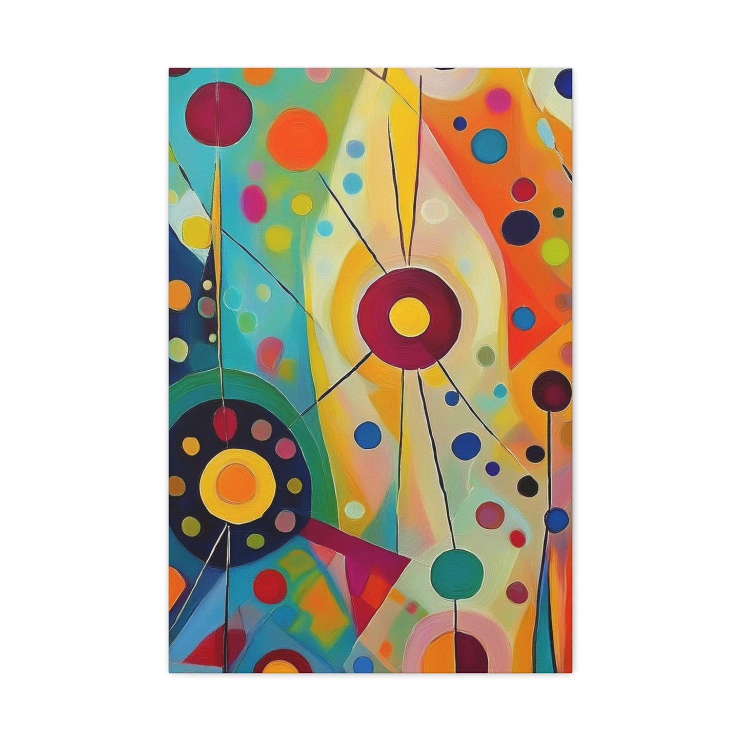 Abstract Oil Painting Print Canvas 20x24,20x30,24x30 24x32,24x36,30x40 32x48,36x48,40x60 Pine-Wood Inner Frame ABS-140