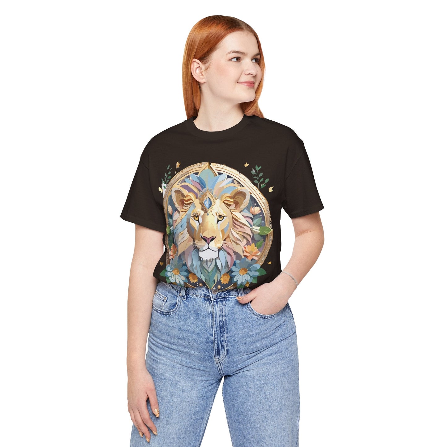 Adelpha Graphic Tee Unisex Short Sleeve Vintage Inspired Artwork Premium Casual Wear
