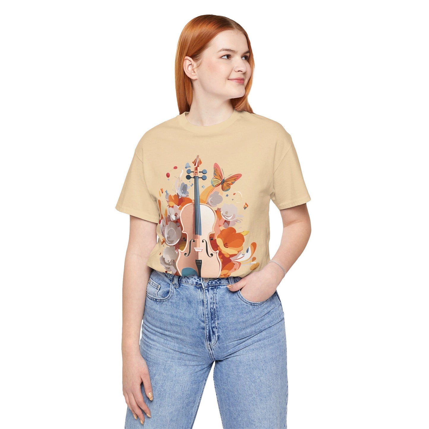 Adelpha Premium Vintage Inspired Graphic T Shirt Unisex Short Sleeve Art Design Tee