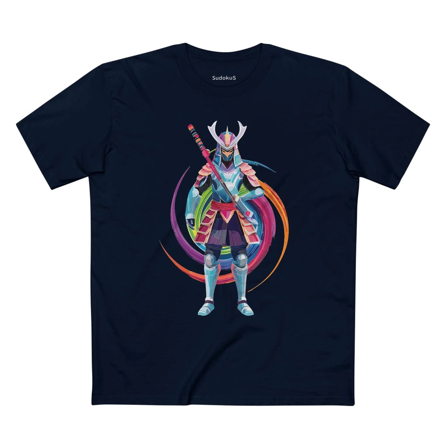 Samurai Graphic Unisex 100 Cotton Staple Tee 34