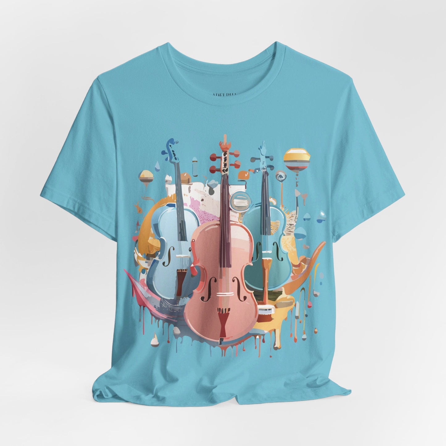 Adelpha Graphic Tee Unisex Jersey Short Sleeve Vintage Inspired Art Design Premium Quality