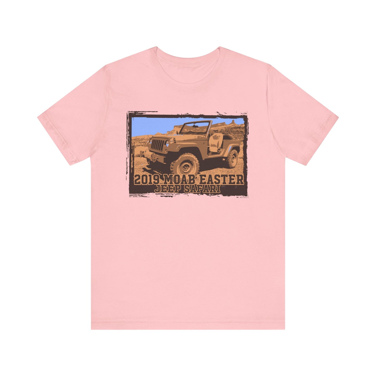Moab Easter Safari Graphic Design Tee, Moab Easter Shirt, Vintage Tees, Art Design T-Shirt, Graphic Tee, Retro Art Shirts