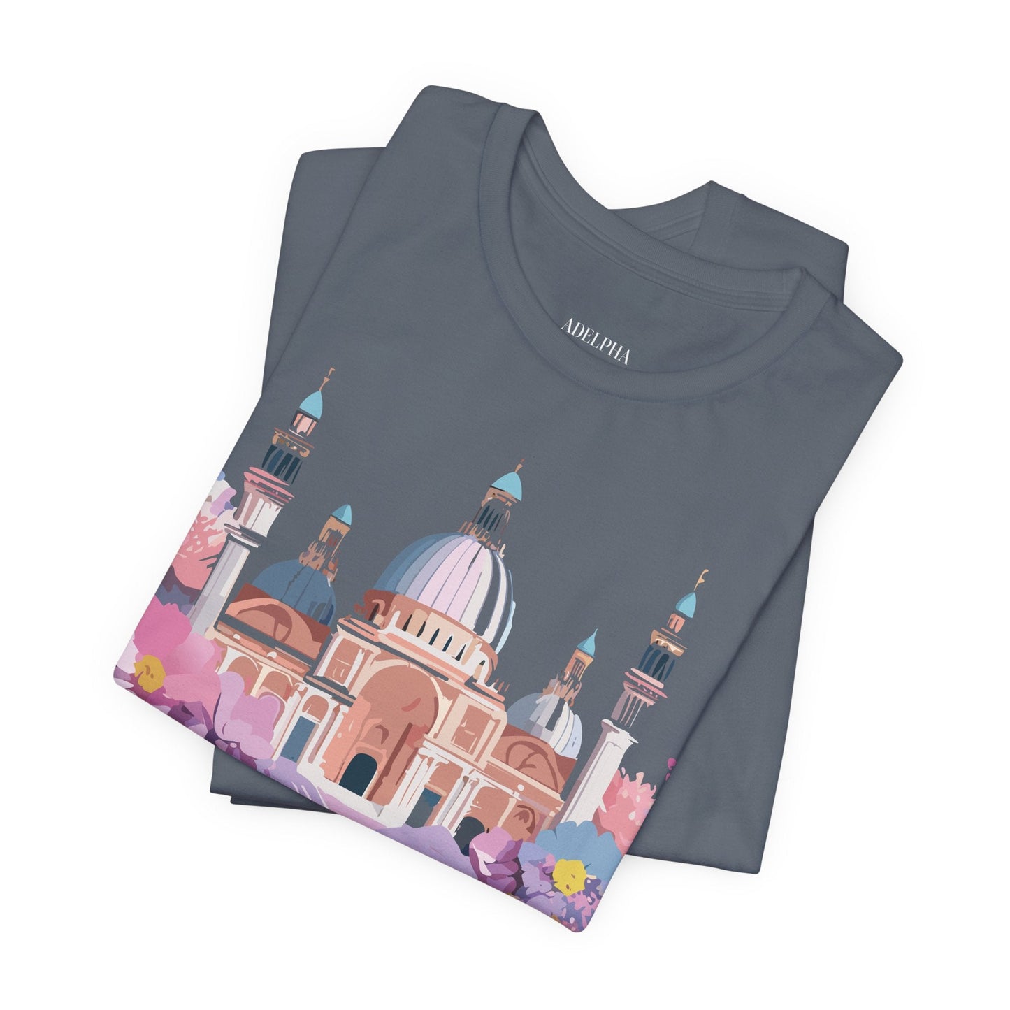 Venice Tourist Graphic Tee Unisex Jersey Short Sleeve Casual Wear Artwork