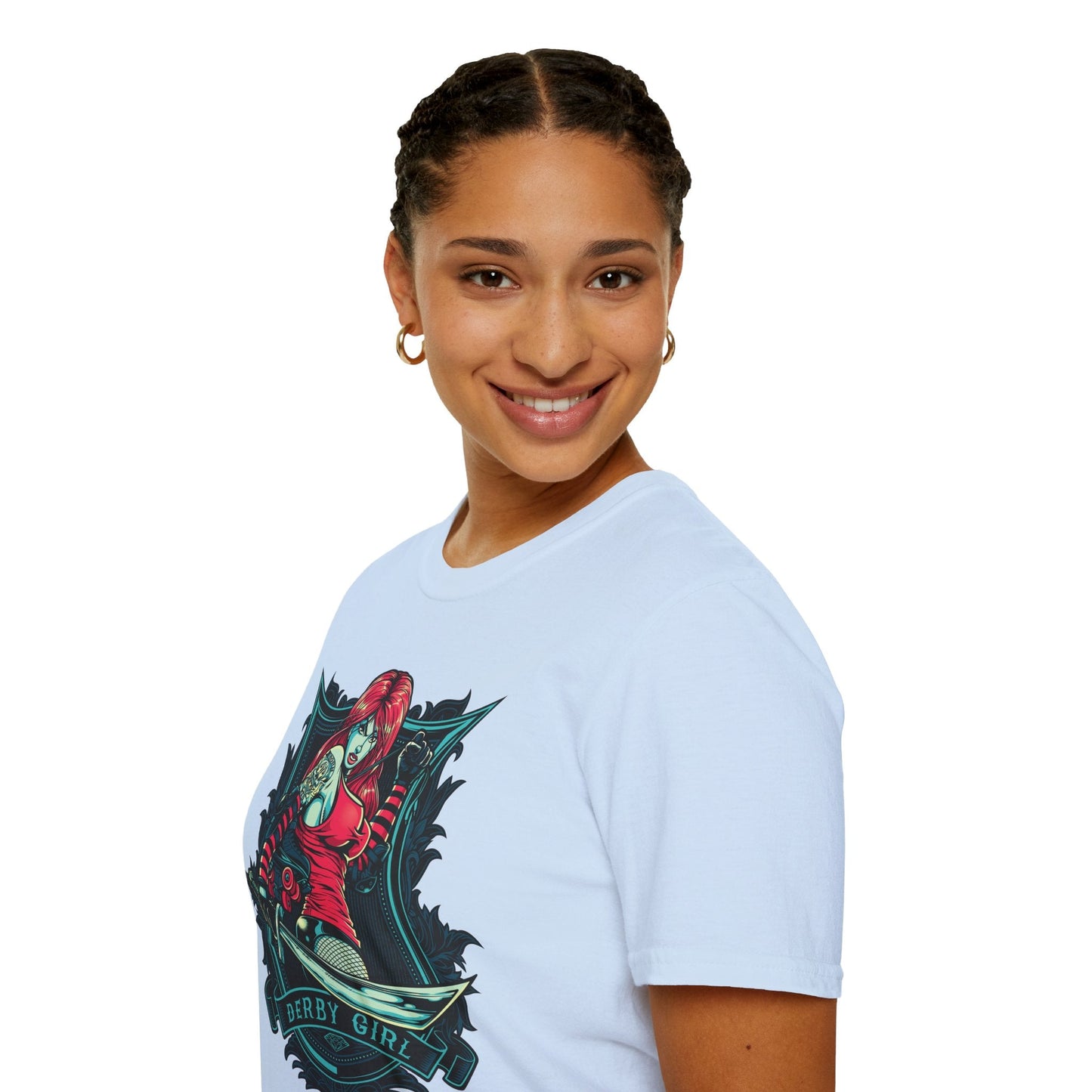 Art Design Graphic Tee Unisex Gildan Softstyle 64000 100 Percent Ring Spun Cotton Short Sleeve Shirt