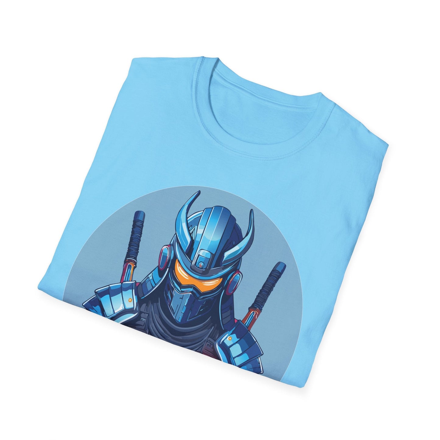 Samurai Shirt Unisex Softstyle T Shirt 100 Percent Ring Spun Cotton Gildan 64000