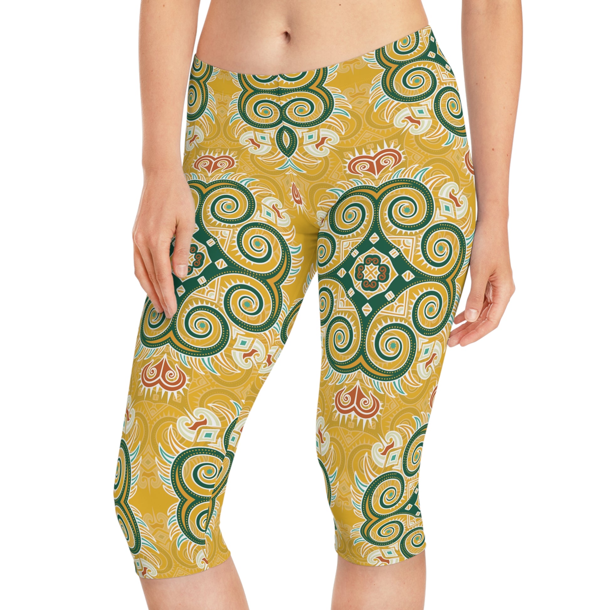 Traditional Leggings, Ornament Leggings - PPU BEST