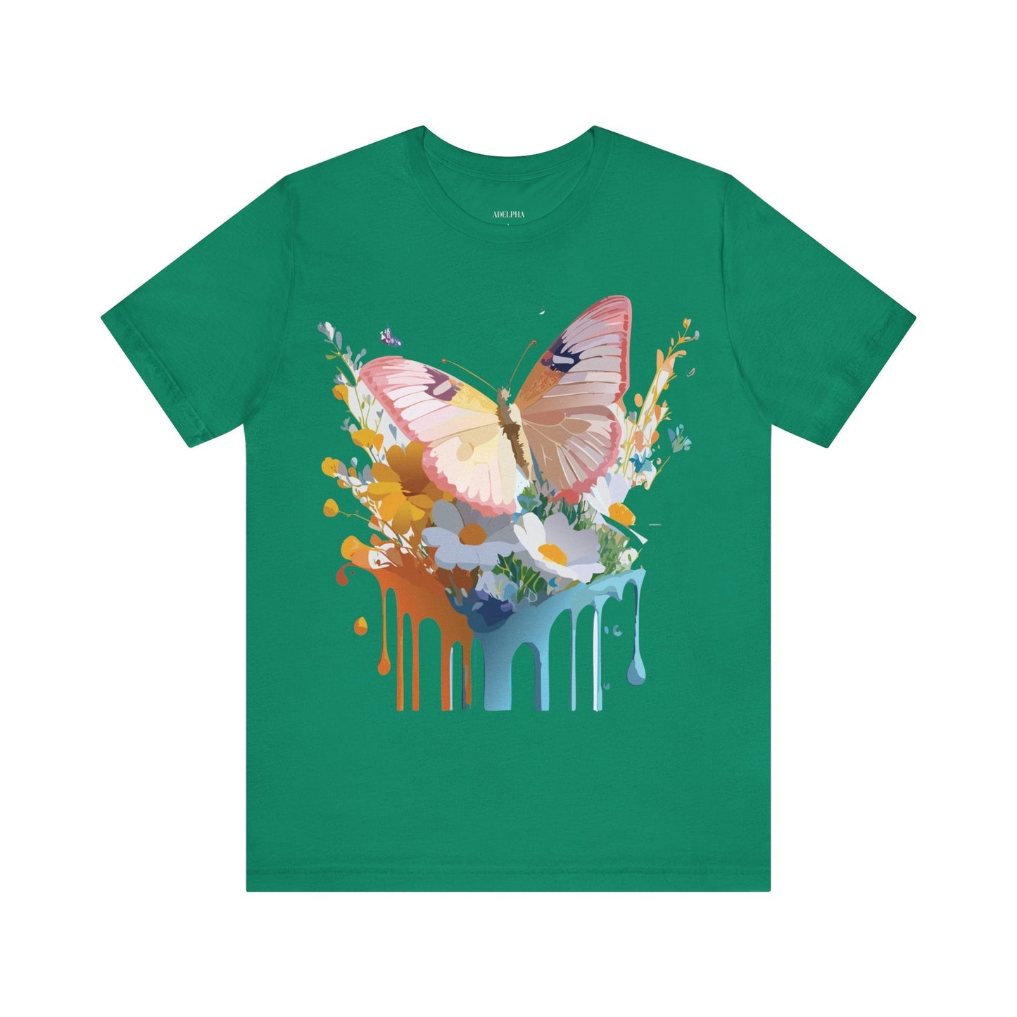 Adelpha Butterfly Graphic Tee Unisex Short Sleeve Shirt Vintage Artwork