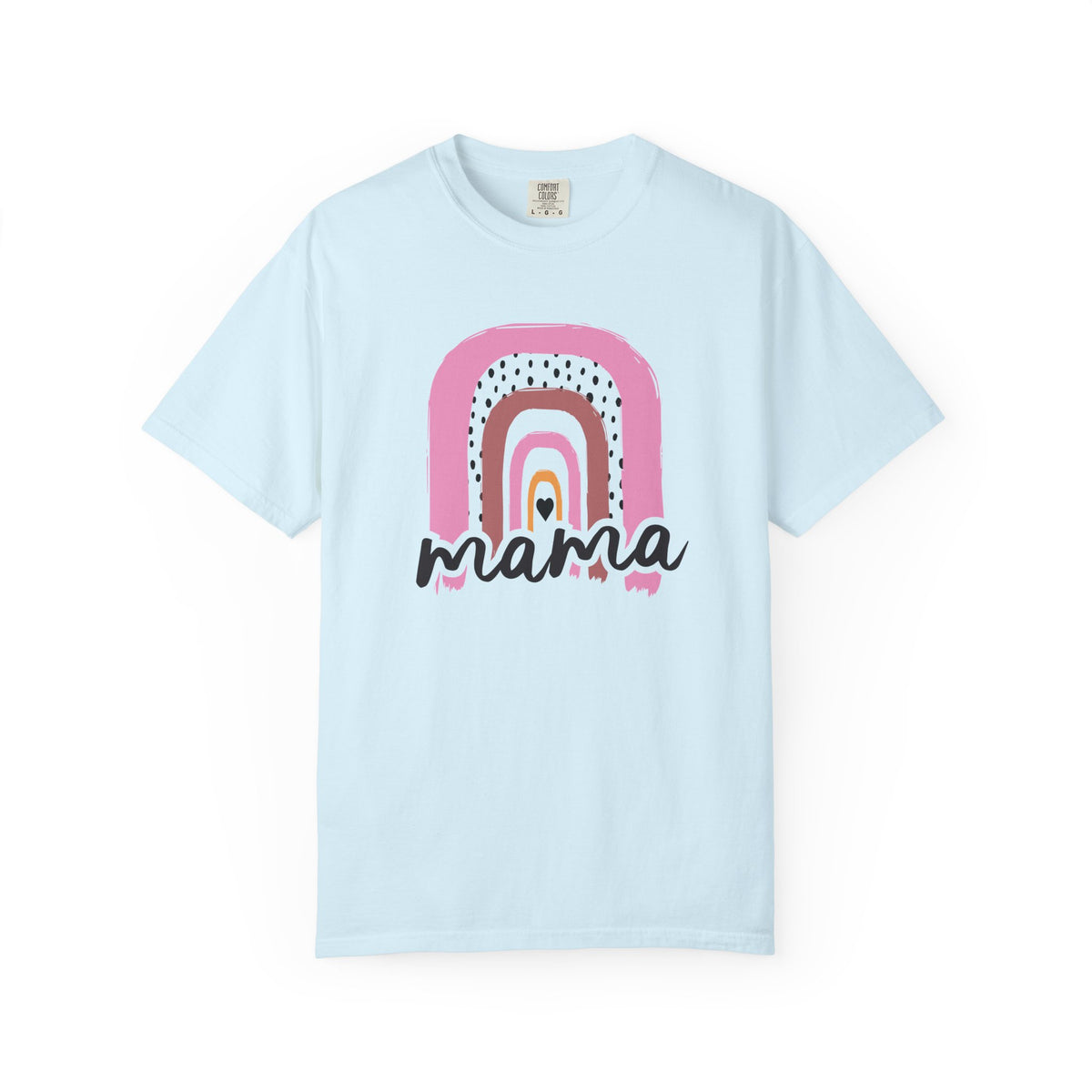 Mom T-shirt Mother's Day Mama Tee Unisex Comfort Colors Garment-Dyed Cotton h24