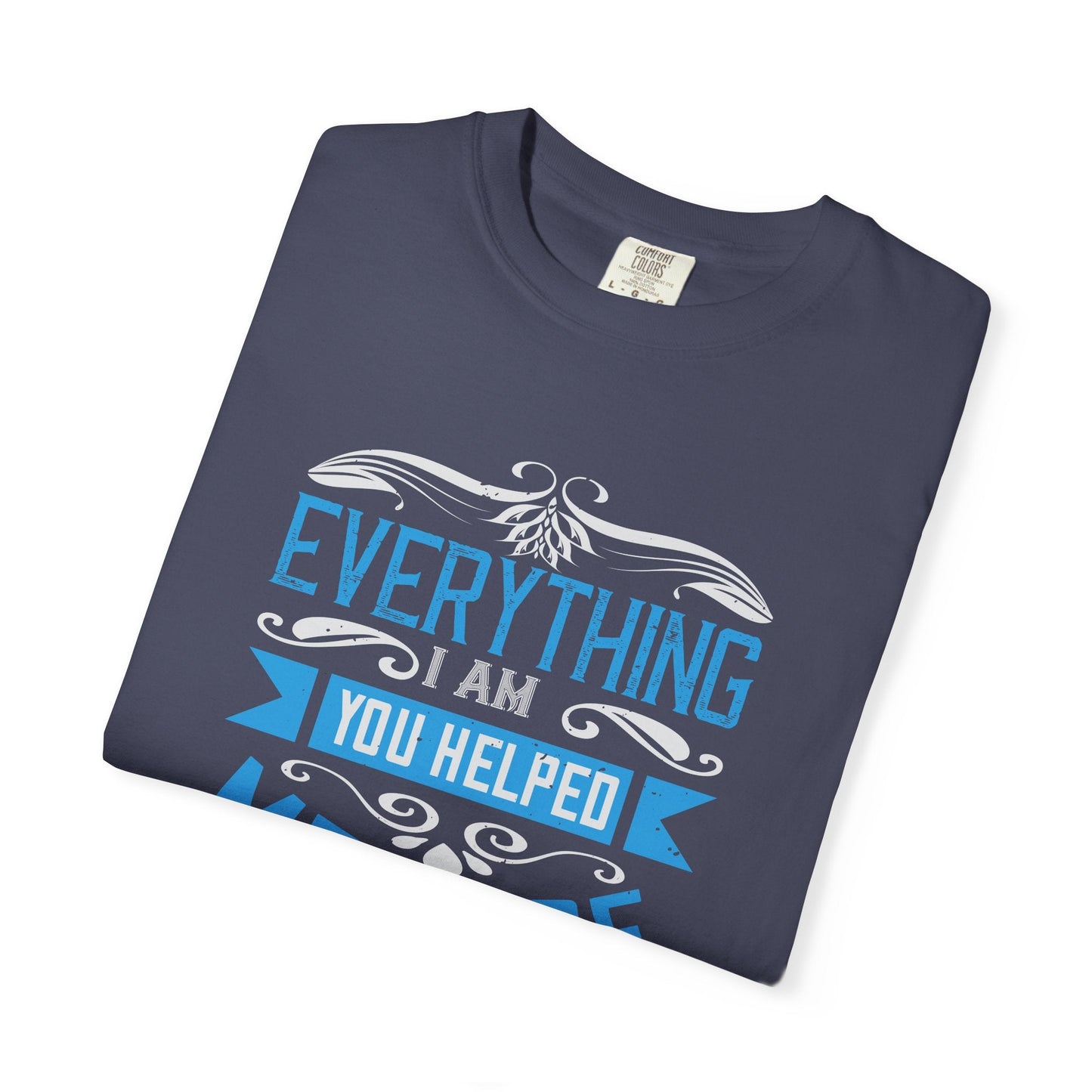 Mom T-shirt Mother Day Mama Tee Unisex Comfort Colors Garment-Dyed Cotton h69