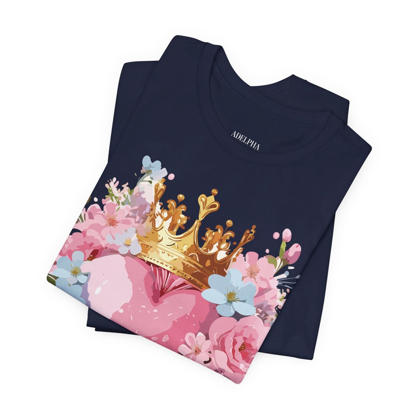 Valentine Day Graphic Unisex 100 Cotton Vintage Artwork with Love and Flower Design Tee 18
