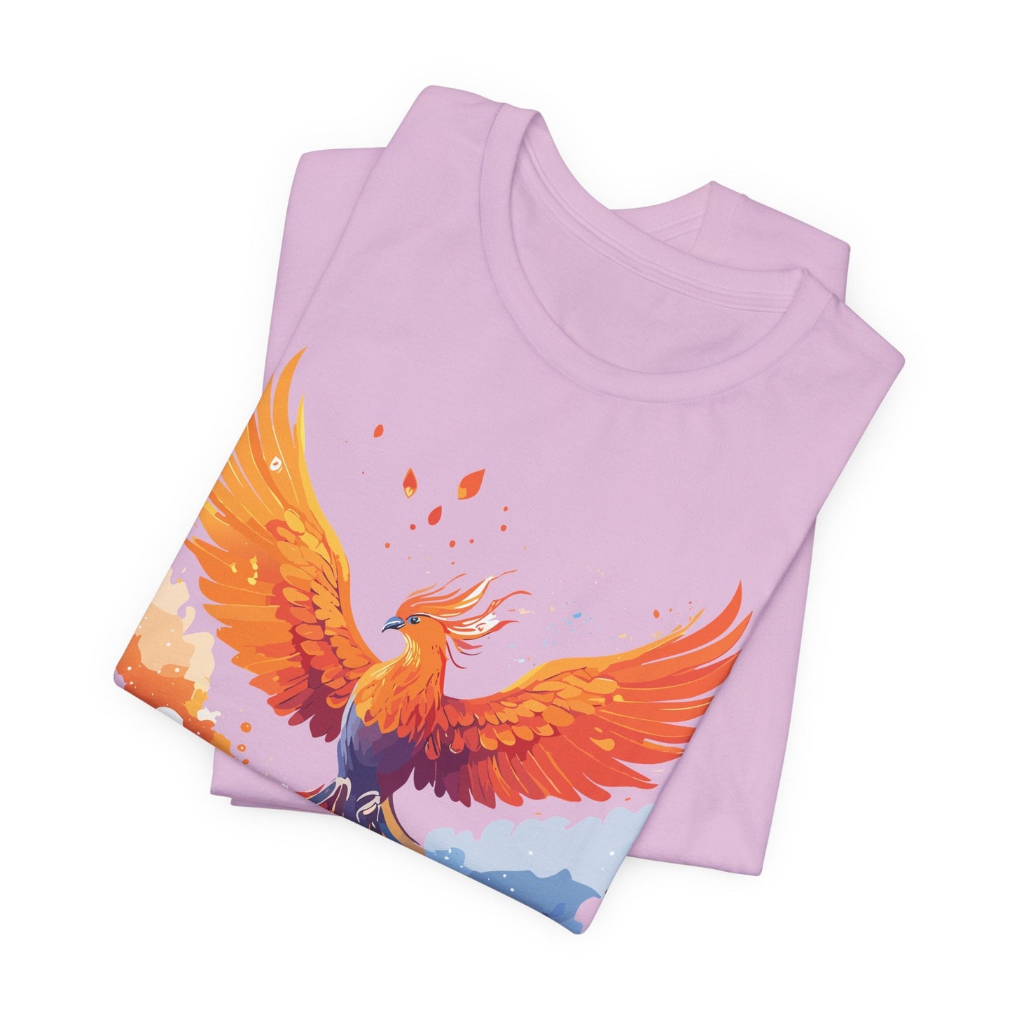 Unisex Animal Shirt With Art Design Graphic Tee Wild Animals Shirt For Everyday Wear