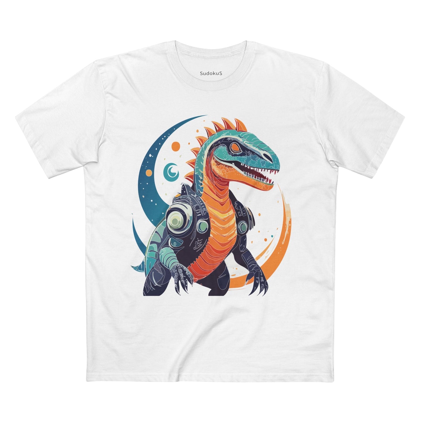 Aliens Graphic Unisex 100 Cotton Staple Tee 42