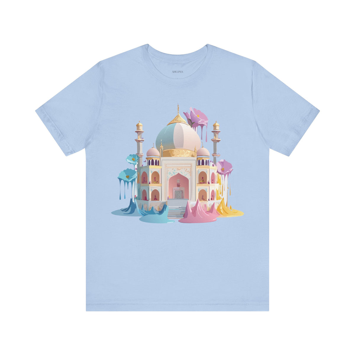 Unisex Cotton Bella+Canvas Tee with Bukhara