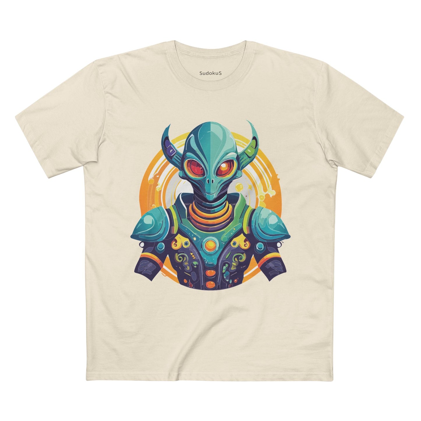 Aliens Graphic Unisex 100 Cotton Staple Tee 21