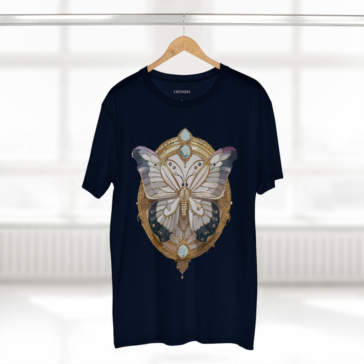 Butterfly Graphic Design Unisex 100 Cotton Tee 5